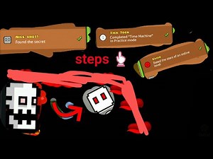 how to get the press start skeleton icon in gd ( read description )