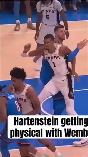 This Is Why The Thunder Are Actually SCARY 👀 #NBAPlayoffs #OKC #Wemby