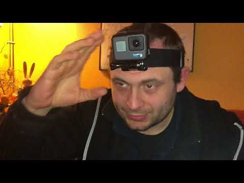 GoPro Head Strap and Quick Clip unboxing and instructions