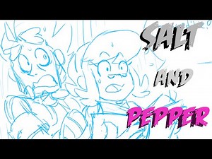 Mystery Skulls animated - Salt and Pepper (comic dub)