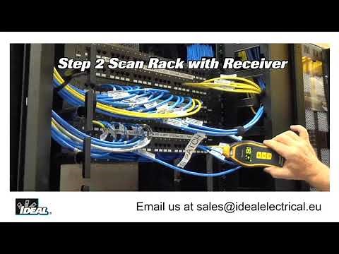 How to: trace UTP Cat5e & Cat6 cables with the SureTrace Circuit Tracer