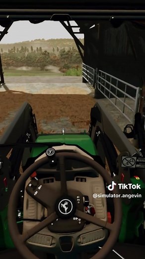 Curage de la stabule dans Farming Simulator 25