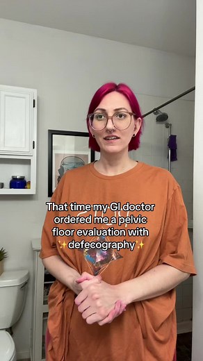 Who else has had a defecography? 😅 #Defecography #PelvicFloorEvaluation #GIProblems