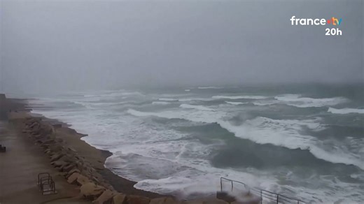 82K views · 1.3K reactions | ⚠ Tempête "Benjamin" : 18 départements du Nord et de la façade atlantique placés en alerte orange ce soir. | Le 20h – France Télévisions | Facebook