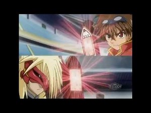 Bakugan: New Vestroia - Spectra Phantom vs. Dan Kuso [1]