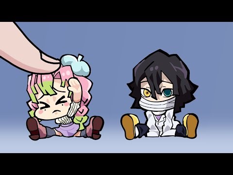 Anime Chibi Demon Slayer vs Finger | ALL COMPLETE 9