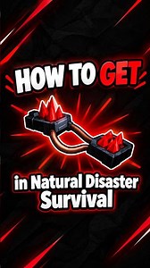 How to Get the NEW Secret Accessories in Natural Disaster Survival!