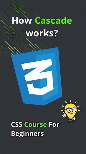 Why you should think about cascade in CSS?