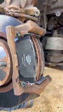 2005 Lexus Rx330 Front Brake Replacement #easy #diy #mechanic #lexus #shorts #howto