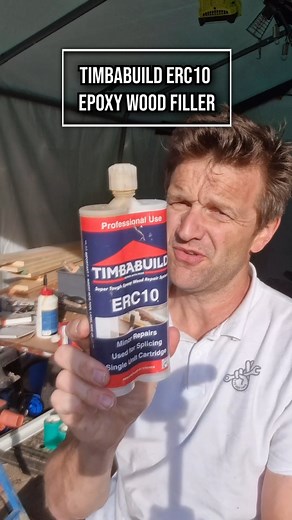 Is the Timbabuild ERC10 Epoxy Wood Filler useful? #diy #diyhacks #diytools | Charlie DIYte