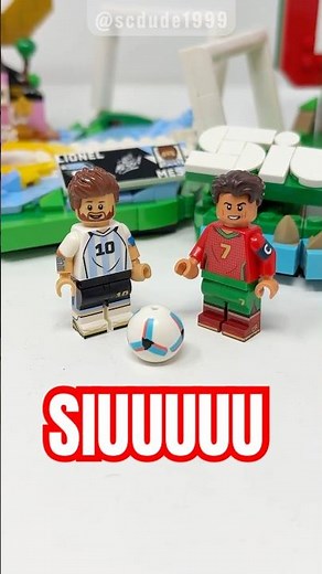 These LEGO Soccer Highlights Sets are SUIIII!!!
