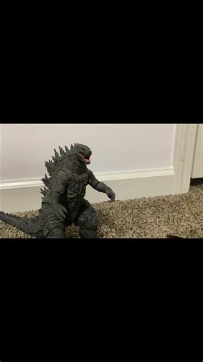 Godzilla throws rodan #kingmonster #shorts #godzilla #rodan #memes