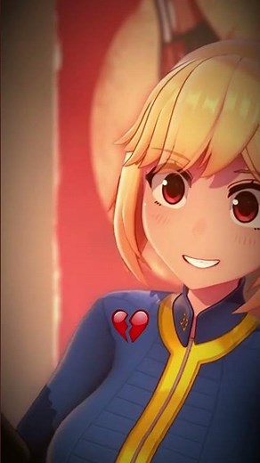 Vault Girl and her new toy! #animation #fallout #vaultgirl #fallout4