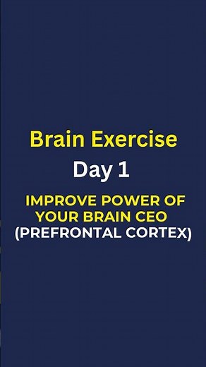 Simple Brain Workout That Activates Both Sides of Your Brain #shortsfeed