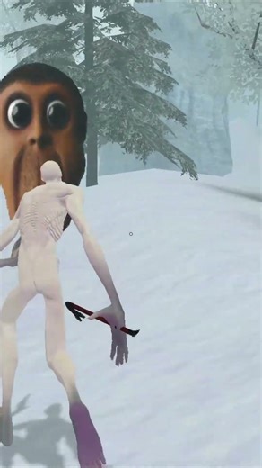 SCP 096 vs Obunga | part-1 #nextbot #obunga #gmodchase