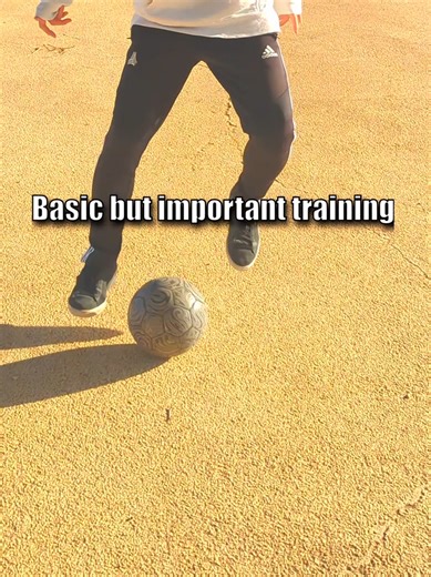 basic but important training #footballskills #soccerskills