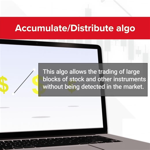 2.1K views · 18 reactions | One algo has it all! Have you tried the Accumulate/Distribute Algo? It gives one trader the power of a team. Easily create, submit, and manage large volume orders simultaneously. Learn more: https://ibkr.com/adaf | Interactive Brokers | Facebook