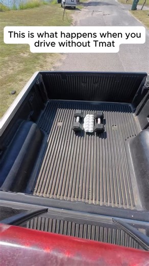 12K views · 12 reactions | Drive confidently knowing nothing will slide around.  Get yours at Tmat.com #trucks #toolbox #unsuckyourtruck #truckbed #trucklife #organizationhacks #truck #milwaukeetools #truckowners #campinglife | Tmat Products | Facebook