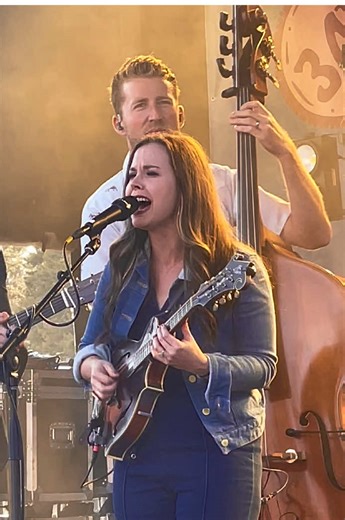 Sierra Hull at Grand Targhee Bluegrass Festival 2024