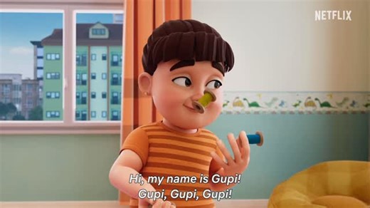Gupse Özay on Instagram: "Hi my name is Gupi :) @netflixturkiye @netflix"