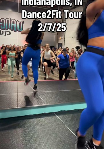 Dance2Fit Tour 2025: Join the Energizing Workout Adventure