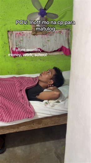 Managing Future Worries Before Sleep