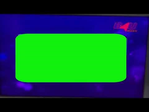B4u Music / Sponsored by / Green Screen Animation / #b4umusic