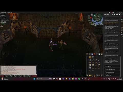 Old School Runescape - Questing for RFD