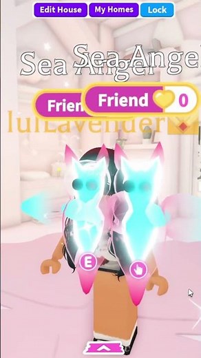 ˚♡ Making a MEGA Sea Angel ! (New Ocean Update 2024) | Adopt me ! Roblox ♡˚｡‧ #adoptmeroblox