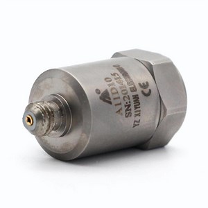 [Hot Item] High Sensitivity PE ISO9001 Environment Test Piezoelectric Accelerometer Acceleration Sensor Transducer (A11D10)