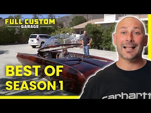Best Builds of Season 1 - Full Custom Garage - Automotive Reality
