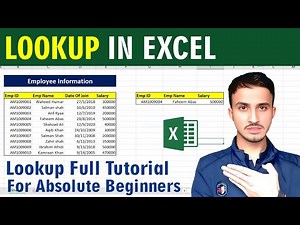 How to use lookup function in Excel 🔥 Lookup In Excel