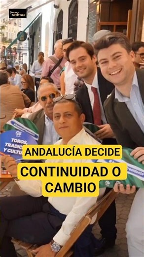 17M IN ANDALUSIA: “CONTINUE THE ANDALUSIAN WAY” 🗳️