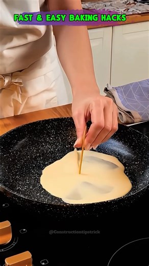FAST & EASY BAKING HACKS #baking #cooking #shorts