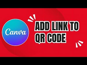 How to Add a Clickable QR Code in Canva (Link Any Website Instantly!)