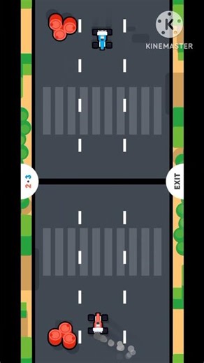 Road Dodge game blue 💙 win 💪#shortfeed#shorts #gamingshorts #roadrage #roadsafety#roadtrip#roadbike