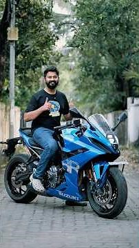 Suzuki GSX 8R in Kochi ! Perfect sport tourer! 230 kmph top speed!
