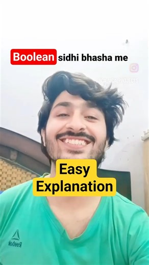 What is Boolean in coding | Boolean expression | Chirag Kalra Coding #boolean #shorts #java #c