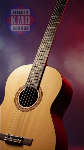 🎶 CLASSICAL GUITAR SOUND - MUSICAL INSTRUMENT SOUNDS - The Best Sound Effects