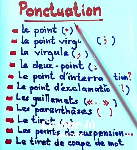 Ponctuation française : comprendre les signes et leur rôle