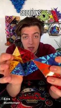 Shashibo² is an addition to the Shashibo shape-shifting magnetic universe! Not just double the size