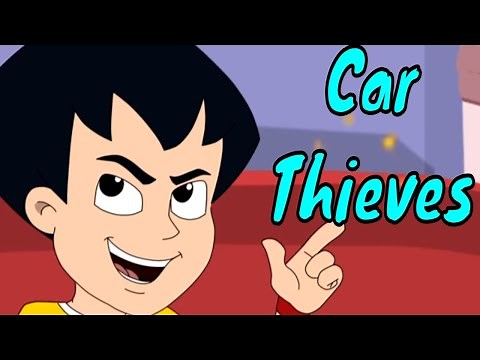Car Thieves - Chimpoo Simpoo - Detective Funny Action Comedy Cartoon - Zee Kids