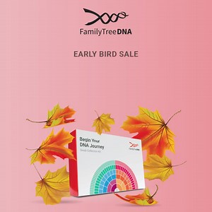 353 reactions · 4 comments | Discover the Migration Paths of Your Maternal Ancestors & Save During Our Early Bird Sale! | FamilyTreeDNA | Facebook