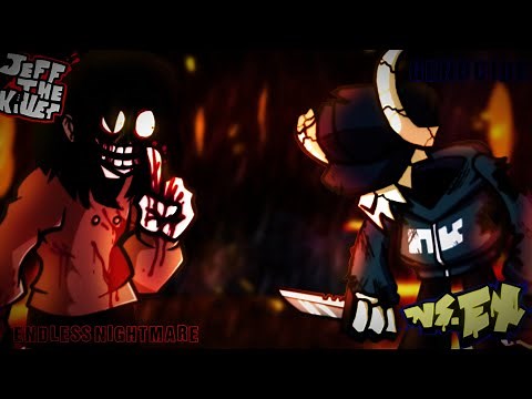 FNF Mashup: Tabi vs Jeff The Killer [ Endless Nightmare + Genocide ]