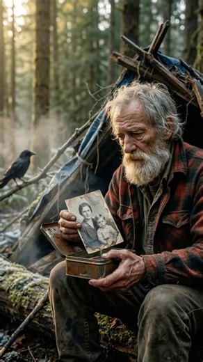 He Lived Alone in the Forest for 3 Years. Then a Stranger Changed Everything.