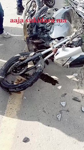 Motorcycle Accident Scene Analysis with Law Enforcement