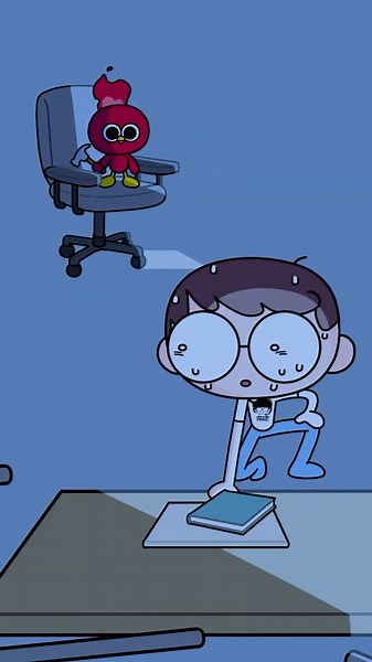 Squeaky Desk 101 #peppo #shorts