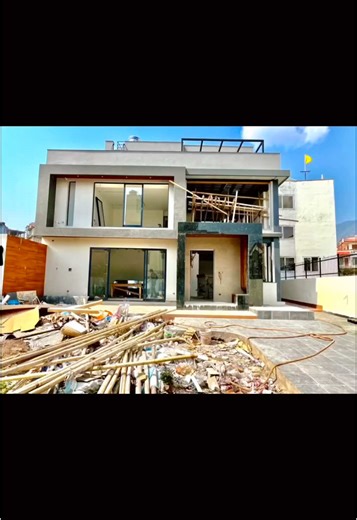 Contemporary Steel Structure Home Design and Build