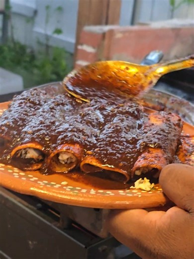 Enchiladas de Mole: Sabor Auténtico Mexicano
