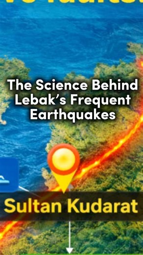 Sa Lebak, Sultan Kudarat madalas ang earthquakes and may science behind it. Nasa gitna kasi ito ng Cotabato Trench at Mindanao Fault System dalawang active tectonic zones na parang “pressure release system” ng mundo. Imagine mo ang pressure cooker. Kapag dahan dahan lumalabas ang singaw hindi pumuputok. Pero kapag pinigilan lahat… BOOM! Ganoon din ang lupa. Ang madalas na small earthquakes ay parang natural release ng tension sa ilalim ng crust. Mas safe siya kumpara sa big one na biglaang bibit